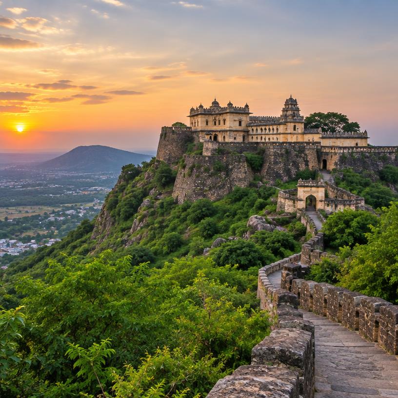 Chandragiri Fort